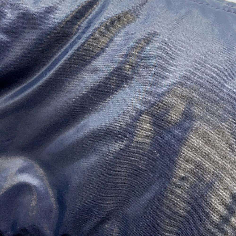 Chanel Coco Cocoon Size Mm Nylon Navy #90904C87B - Picture 13 of 15